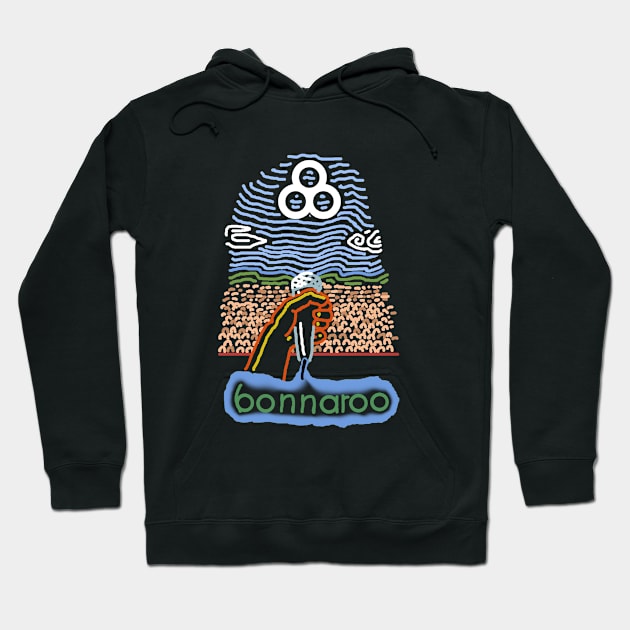 Bonnaroo Festival Tee Hoodie by KColeman